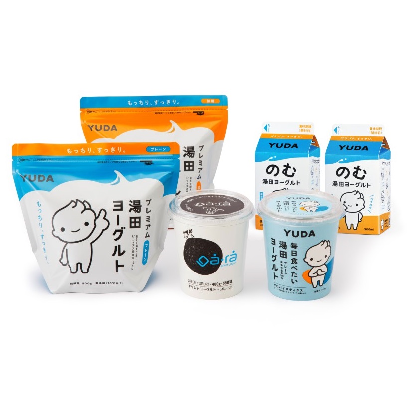 ヨーグルト食べ比べセット