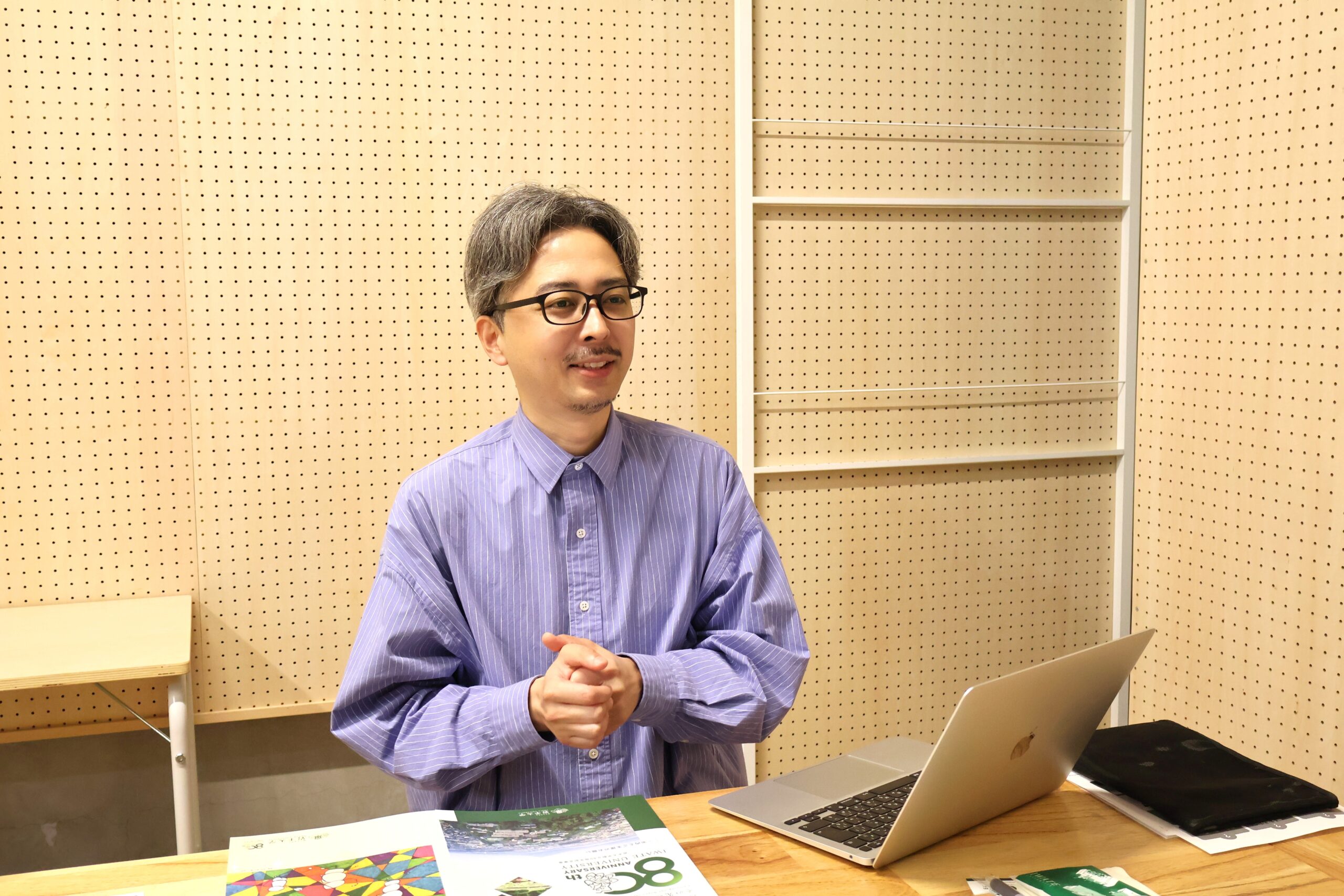 清水 真介さん